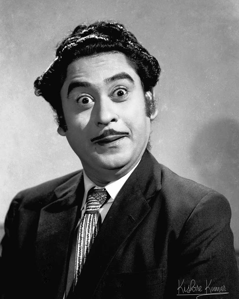 Kishore Kumar Birthday Special: Check Out His Rare Pics Of The ...