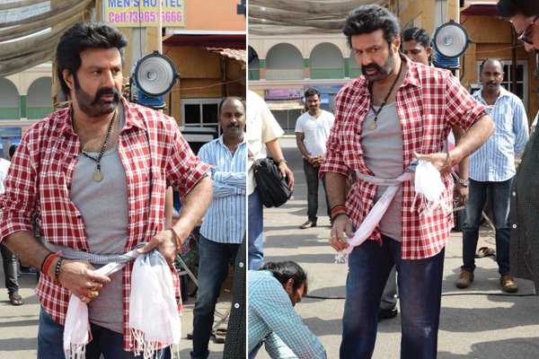 The new film marks the third time collaboration of Balakrishna and Nayanthara, who have previously worked in "Simhaa" and "Sri Rama Rajyam". C. Kalyan is bankrolling the project and the makers are eyeing early next year release. Nandamuri Balakrishna,Nandamuri Balakrishna slaps assistant,Balakrishna slaps assistant,K.S. Ravi Kumar