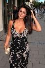 Model Casey Batchelor shows her ample assets.