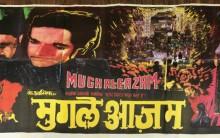 It is part of around 1,500 posts of Indian cinema ranging from 1942 till recent years from Hindi, and 1,000 more posters of Tamil, Telugu, Kannada and Malayalam films, showcasing the evolution of film publicity covering various techniques of poster-art and poster-making. The highlight is the 10 feet X 5 feet massive "Mughal-e-Azam" (1960) poster on six separate sheets, which is an offset print of a hand-painted poster, said NFAI Director Prakash Magdum. Owing to its huge size, the poster conveys volumes about the iconic film, with long shot depiction of the famous war sequence to a colourful snapshot of the famed 'sheesh mahal' song sequence, "Pyaar Kiya To Darna Kya", done in beautiful brush strokes.