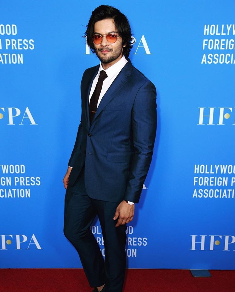 Speaking about his experience, Ali said, " It was indeed a pleasant surprise to meet Sridevi there. It was a great evening, well spent with some of The biggest names from Hollywood. I told her how much I admire her as an actress and how till date is an inspiration for so many. Ali Fazal meets Sridevi,Sridevi,sridevi kapoor,HFPA dinner