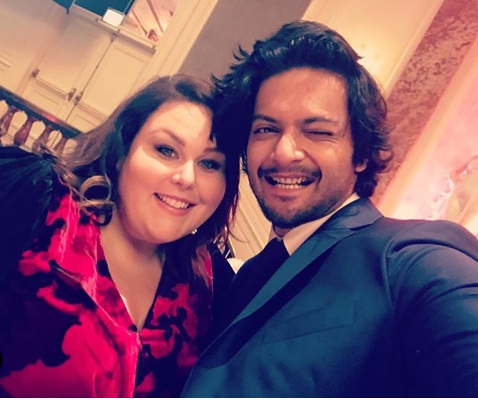 We spoke about Victoria and Abdul and she was excited to know about it. She even expressed her desire to see the film soon. Ali Fazal meets Sridevi,Sridevi,sridevi kapoor,HFPA dinner