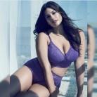 Model Ashley Graham felt she was the ideal candidate to launch a plus-size lingerie line and star in campaigns for Lane Bryant because she thought her fans would expect her to.