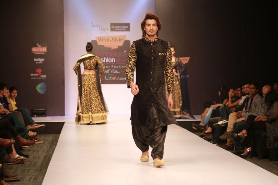 Rainush collection. Pranita Subhash,Lakshmi Sheshadri,Rahul Dev,Wear.Style Bangalore Fashion week grand finale,Wear.Style Bangalore Fashion week,Wear.Style Bangalore Fashion week 2017,Shruti Chopra,Govind Kumar Singh,Purvi Doshi,Rajyalakshmi Gubba,Zeba