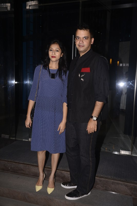 Fashion Designer Nachiket Barve. Shraddha Kapoor,Mira Rajput Kapoor,Mansi Scott,Nishka Lulla,Nachiket Barve,The Art of Dim Sum,Yauatcha