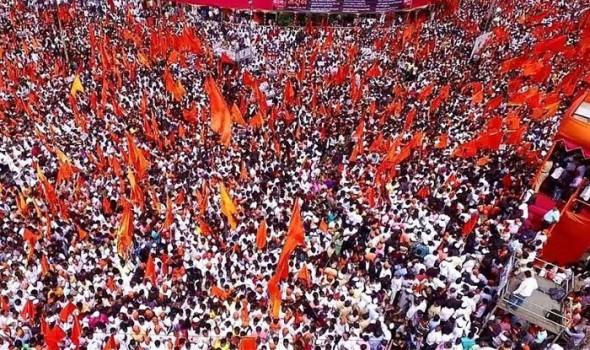 Started since August 9, 2016, with processions in 57 different cities, the Maratha Kranti Morcha made its maiden entry in the state capital and ended the year-long campaign through processions by submitting a memo to Chief Minister Devendra Fadnavis. The state government, police, BMC and other agencies were fully geared since the past 24 hours as participants in the mega-morcha started trickling in from different parts of the state since Monday night.