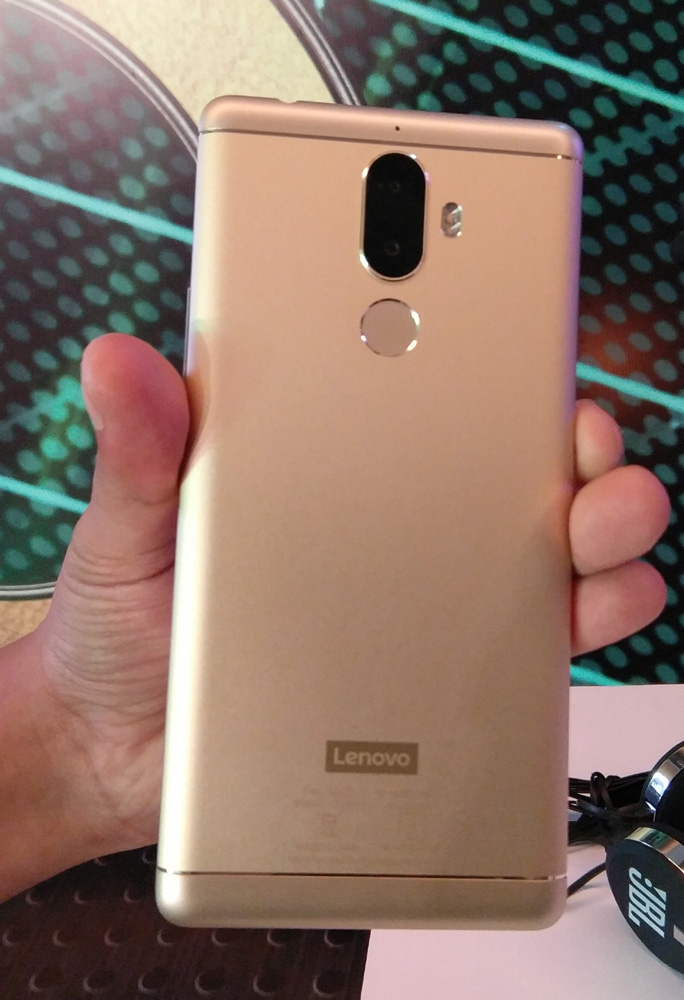 The dual camera set-up has a 13MP primary and 5MP depth sensor for better pictures and enhanced depth of field. Reacting to rumours that the company was superstitious and didn't launch the 'K7' series, Anuj Sharma, Head of Product Marketing (Smartphones) at Lenovo, said: "There was a K7 Note but that wasn't killer enough. We skipped a generation, took a leap and made 'K8 Note'". In terms of specifications, 'K8 Note' is powered by a 10 core 2.3 Ghz Helio SoC processor. The 10-core processor is designed for those seeking high-performance. Also on board is an 'ARM Mali T-880 MP4' graphics processing unit to eliminate lags. The device sports 5.5-inch full-HD (1920x1080 pixels) display with 450 NITs brightness. There's a layer of Corning Gorilla glass and Oleophobic coating atop. Lenovo has also made the K8 Note splash resistant. Dual-camera Lenovo K8 Note,Lenovo K8 Note,Lenovo K8,Lenovo K8 Note pics,Lenovo K8 Note images,Lenovo K8 Note stills,Lenovo K8 Note pictures,Lenovo K8 Note photos