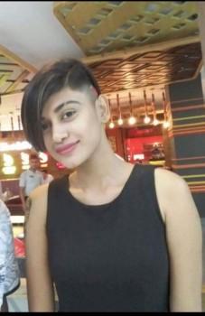 Actress Oviya new hair style after Bigg Boss Tamil.