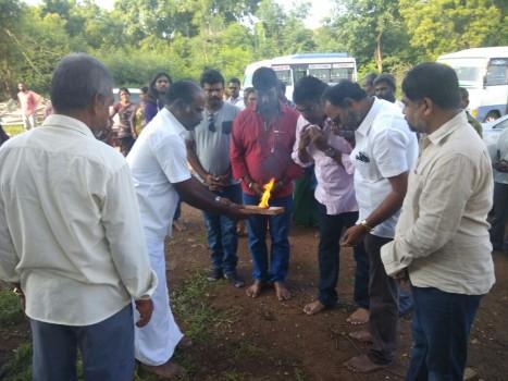 Vishal's 25th film Sandakozhi 2 movie launch in Madurai.