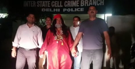Swami Om has been arrested by Delhi Police in a case of humiliation against a woman.