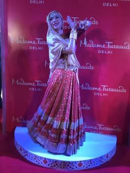 Madhubala's wax figure inspired by her legendary character 