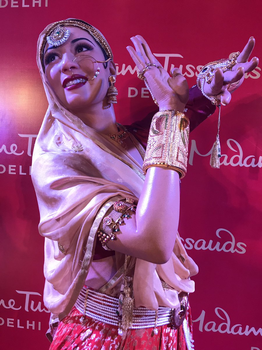 "I can't express how happy I am looking at this. Thank you everyone for remembering her and still keeping her in your hearts," she said. Anshul Jain, General Manager, Merlin Entertainments India Pvt Ltd, said that they are very happy to be unveiling Madhubala's figure in Delhi. Madhubala,Madhubala wax statue,Madhubala wax statue in Delhi,Madhubala statue,Madhubala statue in Delhi,Madame Tussauds