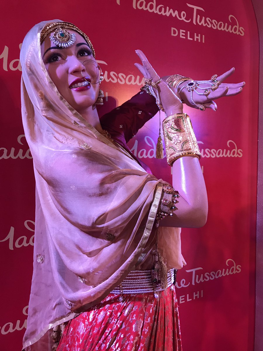 "Madame Tussauds is known for bringing together the much idolized icons around the world for their various contributions on a single platform, offering their followers a platform to admire and capture exceptional artwork. Madhubala is unarguably one of th most beautiful women the world has seen and her aura remains among her fans even today," he said. Madhubala,Madhubala wax statue,Madhubala wax statue in Delhi,Madhubala statue,Madhubala statue in Delhi,Madame Tussauds