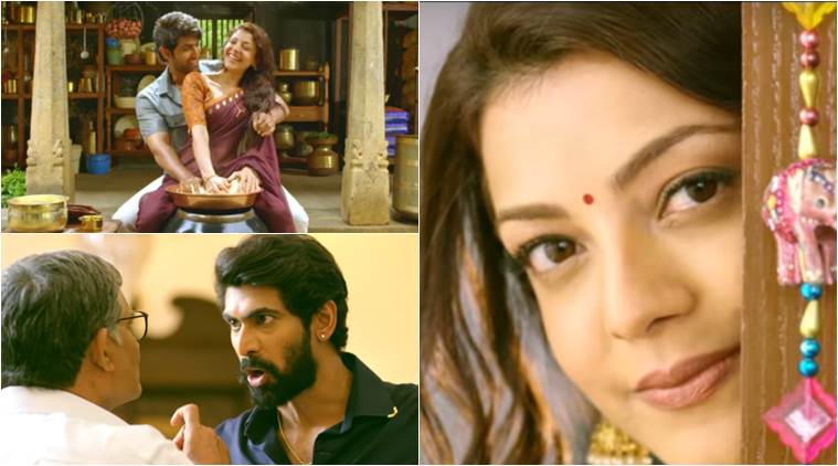 Nene Raju Nene Mantri is an upcoming Telugu political thriller film written and directed by Teja. Rana Daggubati,Kajal Aggarwal,Nene Raju Nene Mantri,Nene Raju Nene Mantri stills,Nene Raju Nene Mantri pics,Nene Raju Nene Mantri images,Nene Raju Nene Mantri photos,Nene Raju Nene Mantri pictures