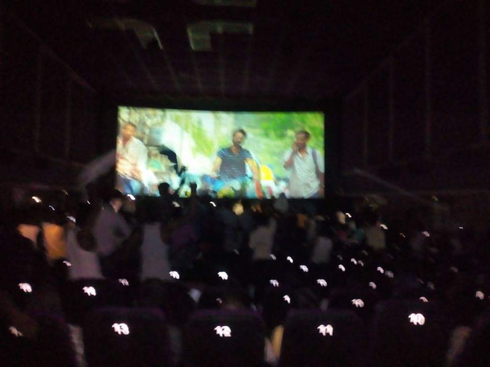 Dhanush fans celebrate VIP 2 movie release. Dhanush,actor Dhanush,Velaiilla Pattadhari 2,Velaiilla Pattadhari 2 release,Vip 2,Vip 2 release