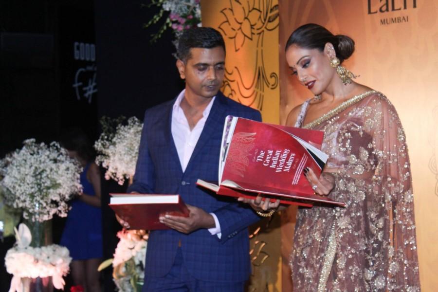 Bipasha Basu at 'The Great Indian Wedding Book' launch event in Mumbai. Bipasha Basu,actress Bipasha Basu,The Great Indian Wedding Book,The Great Indian Wedding Book launch,The Great Indian Wedding Book event