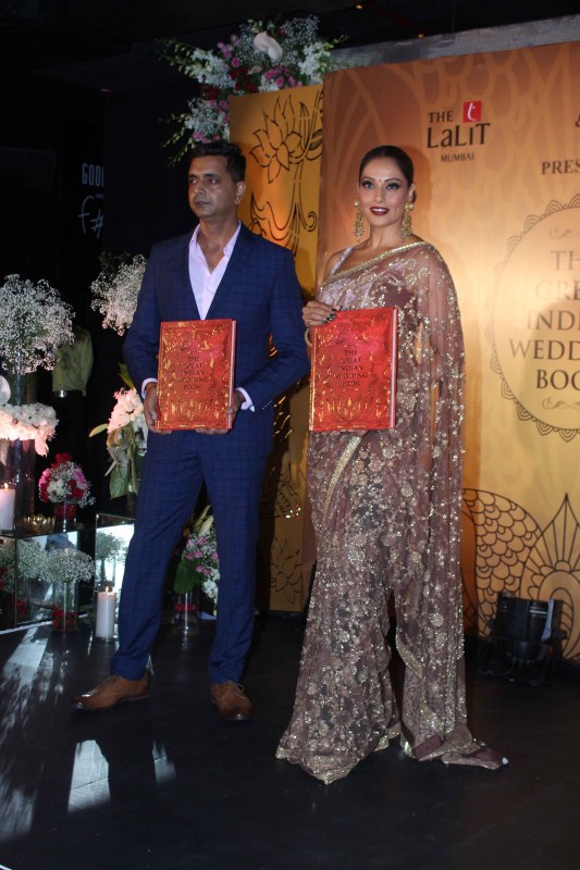 Bipasha Basu spotted at 'The Great Indian Wedding Book' launch event in Mumbai. Bipasha Basu,actress Bipasha Basu,The Great Indian Wedding Book,The Great Indian Wedding Book launch,The Great Indian Wedding Book event