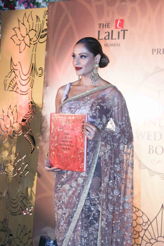 Actress Bipasha Basu spotted at 'The Great Indian Wedding Book' launch event in Mumbai. Bipasha Basu,actress Bipasha Basu,The Great Indian Wedding Book,The Great Indian Wedding Book launch,The Great Indian Wedding Book event