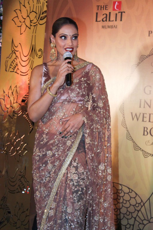 Bollywood Actress Bipasha Basu spotted at 'The Great Indian Wedding Book' launch event in Mumbai. Bipasha Basu,actress Bipasha Basu,The Great Indian Wedding Book,The Great Indian Wedding Book launch,The Great Indian Wedding Book event