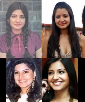 Rare And Unseen Pictures Of Actress Anushka Sharma