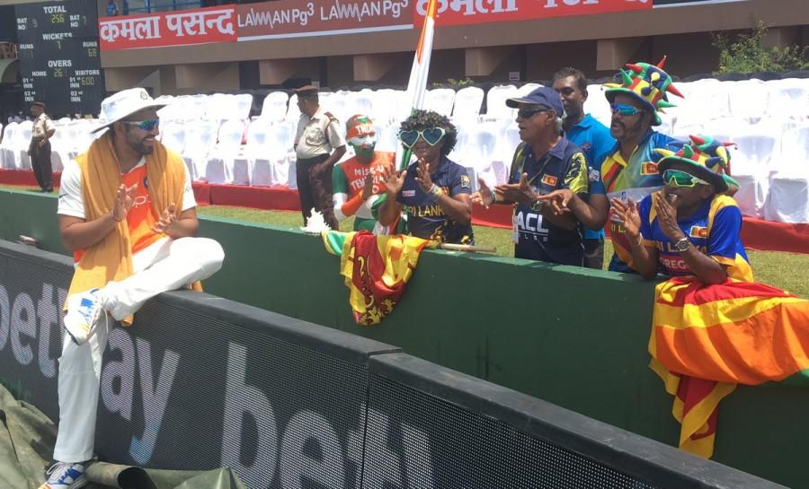 Sri Lanka Squad: Upul Tharanga, Dimuth Karunaratne, Kusal Mendis, Dinesh Chandimal (Captain), Angelo Mathews, Niroshan Dickwella (WK), Dilruwan Perera, Malinda Pushpakumara, Lakshan Sandakan, Vishwa Fernando, Lahiru Kumara. India vs Sri Lanka,India vs Sri Lanka 2017,India vs Sri Lanka Third Test,India vs Sri Lanka final test,India win toss