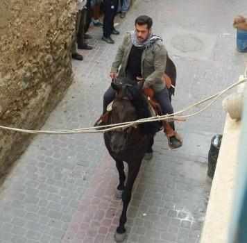 Bollywood superstar Salman Khan has started taking horse riding training for his upcoming film 