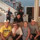 The couple took their children to the show's set on Thursday and were joined by star Jesse Tyler Ferguson, who plays Mitchell Pritchett in the sitcom, reports dailymail.co.uk. Victoria took to her Instagram account to share the photograph of her family and added the caption: "Dunphy's are out, the Beckham's moved in. The new modern family! David Dumphy." In the image, both Victoria and David are in the background putting on comical poses alongside Jesse, while the younger children sit on the sofa looking pleased with themselves with Brooklyn standing behind the couch.