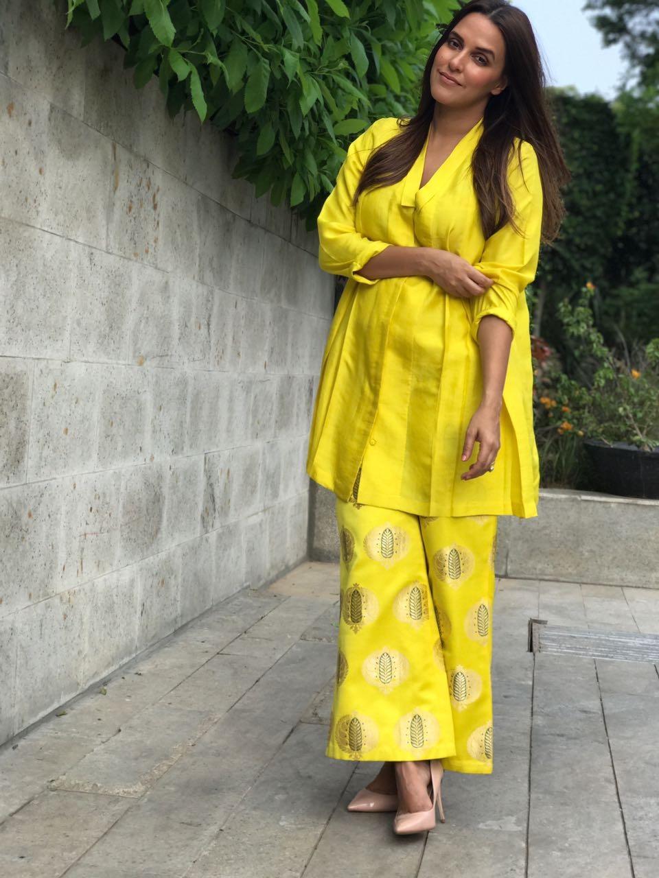 Actress Neha Dhupia during the promotion of her talk show "#NoFilterNeha" Season 2 in Chandigarh on Aug 10, 2017. Neha Dhupia,Neha Dhupia promotes #NoFilterNeha,#NoFilterNeha,#NoFilterNeha Season 2