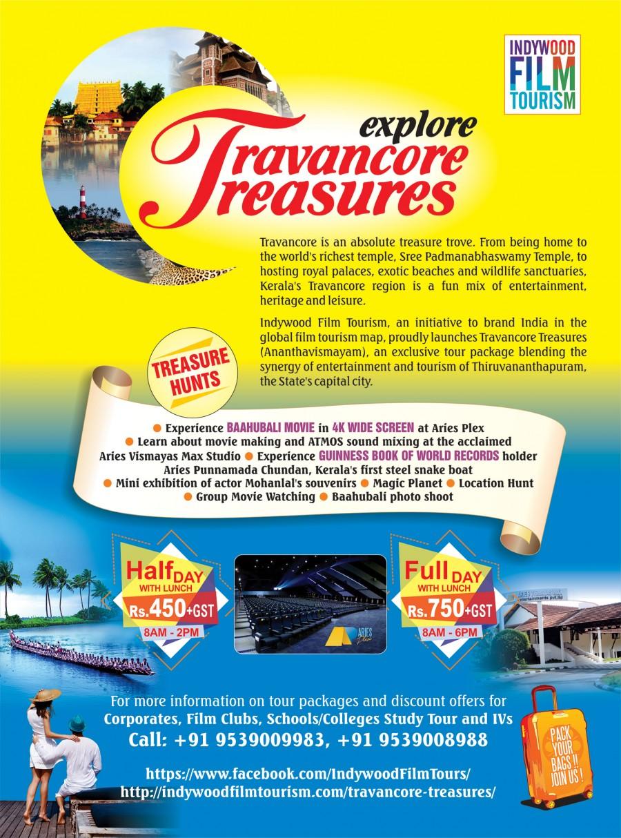 Indywood Film Tourism, is an initiative of 10 billion US dollar Project Indywood, promoted by 2000 Indian billionaires and corporates, which aims at elevating Indian Film Industry to global standards. Architecture wonder,Aries Guinness Chundan opened for tourists,Aries Guinness Chundan,longest steel-made snake boat