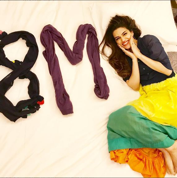 The actress, who has become a popular public personality in only 3 years of her Bollywood career, has earned 8 million followers on Instagram. The numbers showcase a fast growing trend, with the actress jumping figures in a very short span. It was towards the end of May this year that Kriti marked 7 million followers on the photo sharing platform. In merely 3 months, the actress has developed an additional fan base of 1 million on Instagram. Kriti Sanon,actress Kriti Sanon,Kriti Sanon Instagram,Kriti Sanon clocks 8 million followers