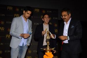 Sidharth Malhotra,actor Sidharth Malhotra,Sidharth Malhotra inaugurates new PVR icon,PVR icon