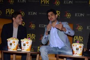 Sidharth Malhotra,actor Sidharth Malhotra,Sidharth Malhotra inaugurates new PVR icon,PVR icon