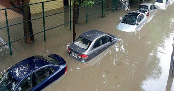 Bengaluru early on Tuesday witnessed a record 180mm rainfall in barely three hours, the heaviest downpour in August since 1890, an official said. The heavy rain wreaked havoc across the city, crippling normal life, flooding roads and houses in many localities and dampened the 71st Independence Day celebrations in the state capital. 