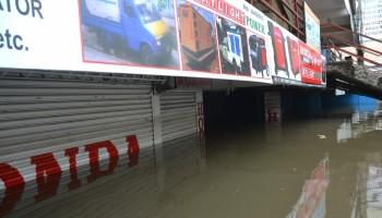 Bengaluru records heaviest rainfall,Bengaluru: Monday rain highest for August in 127 years,180mm rainfall,180mm rainfall in Bangalore