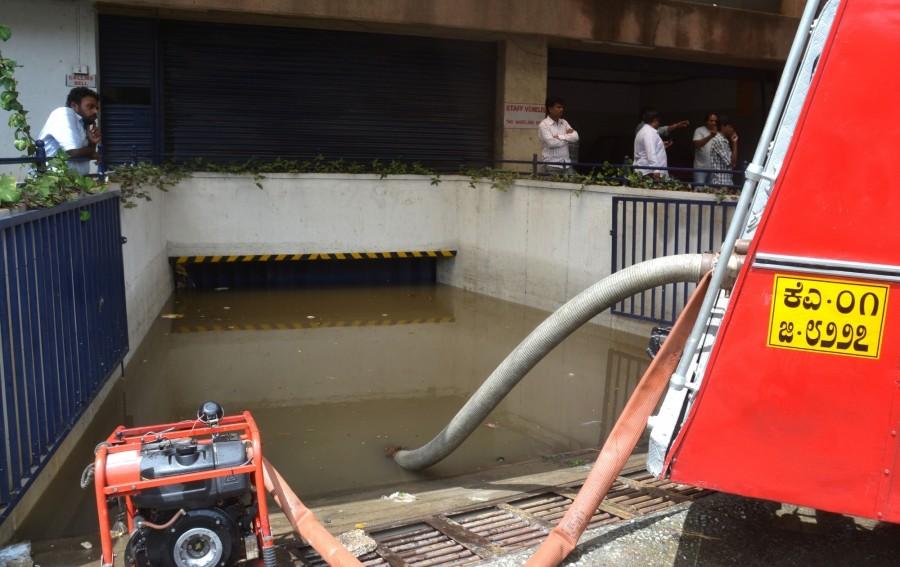 Scientist C.N. Prabhu of the Karnataka State Natural Disaster Monitoring Centre said the weather monitoring system could not predict the heaviest rainfall in the city in 127 years. "We had forecast a moderate rainfall but it developed into much heavier than we could predict. It is certainly 3-4 times heavier than the prediction," Prabhu told IANS. Bengaluru records heaviest rainfall,Bengaluru: Monday rain highest for August in 127 years,180mm rainfall,180mm rainfall in Bangalore