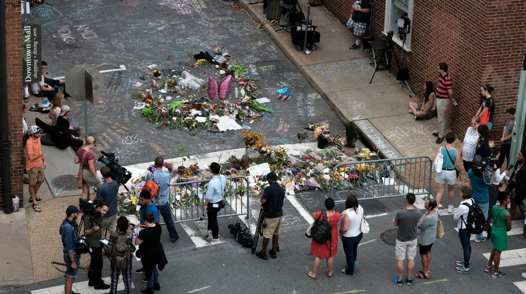 Aftermath Of Deadly Charlottesville Violence - Photos,Images,Gallery ...