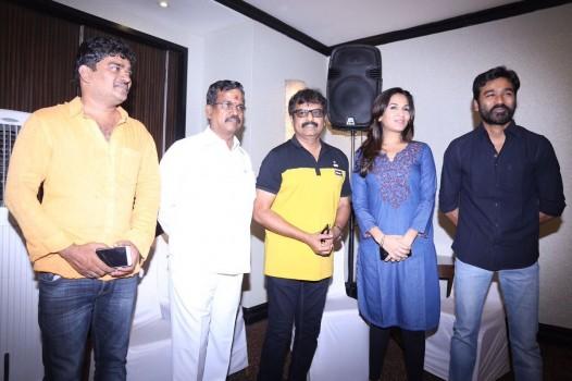 VIP 2 (Velaiilla Pattadhari 2) Success Meet event held today in Chennai. Celebs like Dhanush, Vivekh, Soundarya Rajnikanth, Kalaipuli Thanu graced the event.