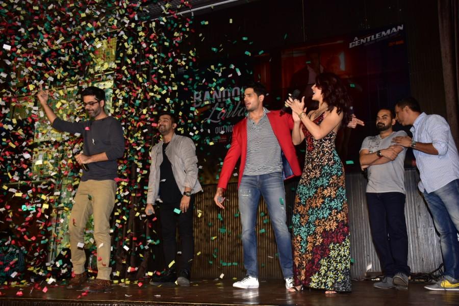 A Gentleman: Sundar, Susheel, Risky revolves around a case of mistaken identity and the adventures that it brings in the life of Gaurav and Rishi. The trailer of the film and the electrifying songs has garnered praises from across the quarters. Sidharth Malhotra,Jacqueline Fernandez,Directors Raj Nidimoru,Krishna DK,Sachin Jigar,Bandook Meri Laila,A Gentleman