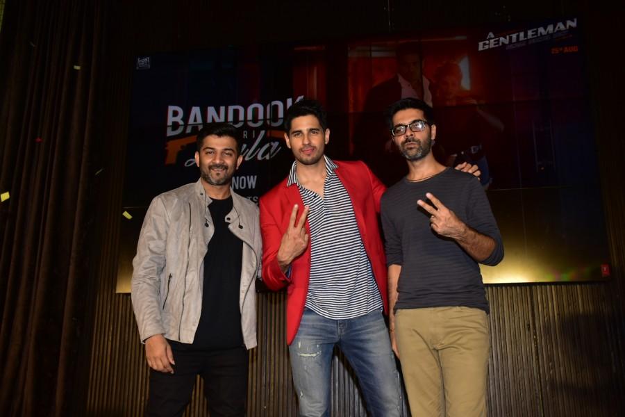 Produced by Fox Star Studios, the film is directed by directors Raj & D.K and is all set to release on August 25th, 2017. Sidharth Malhotra,Jacqueline Fernandez,Directors Raj Nidimoru,Krishna DK,Sachin Jigar,Bandook Meri Laila,A Gentleman