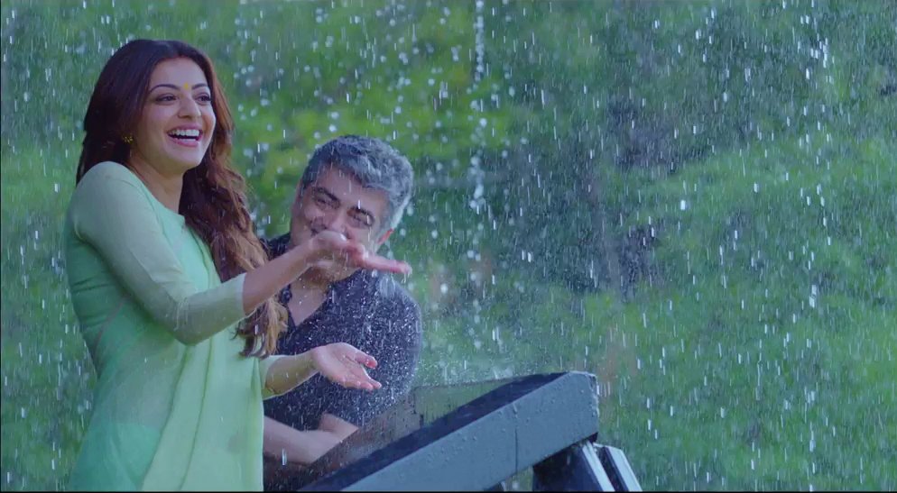Vivegam stars Ajith as an Interpol agent while Kajal Aggarwal and Akshara Haasan will be seen in pivotal roles. After "Veeram" and "Vedalam", the V sentiment in the title continues for the third time in a row for Ajith and director Siva. Ajith,Vivegam,Vivegam poster,Vivegam second poster,Vivegam pics,Vivegam images,Vivegam stills,Vivegam photos