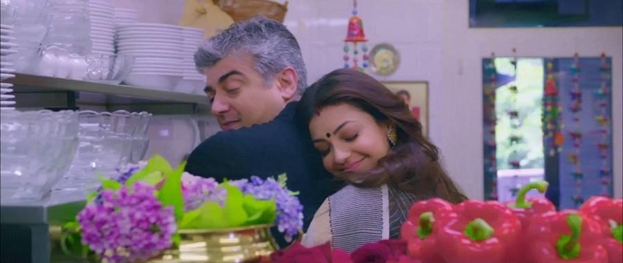Vivegam stars Ajith as an Interpol agent while Kajal Aggarwal and Akshara Haasan will be seen in pivotal roles. After "Veeram" and "Vedalam", the V sentiment in the title continues for the third time in a row for Ajith and director Siva. Ajith,Vivegam,Vivegam poster,Vivegam second poster,Vivegam pics,Vivegam images,Vivegam stills,Vivegam photos