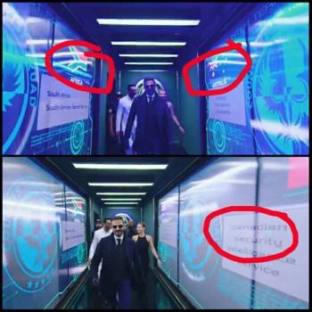 South Africa, Australia, Canadian? So Anti terrorist squad across the globe??