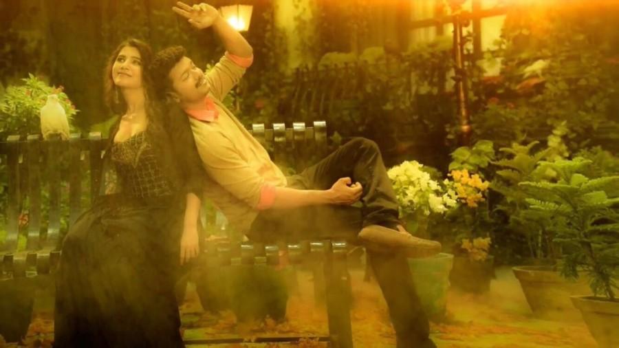 Directed by Atlee, the film has been titled "Mersal", and it is gearing up for a Diwali release. Vijay,Samantha,Vijay and Samantha,Neethanae Song Teaser,Neethanae Song,Neethanae Teaser,Mersal,Mersal songs,Mersal movie songs