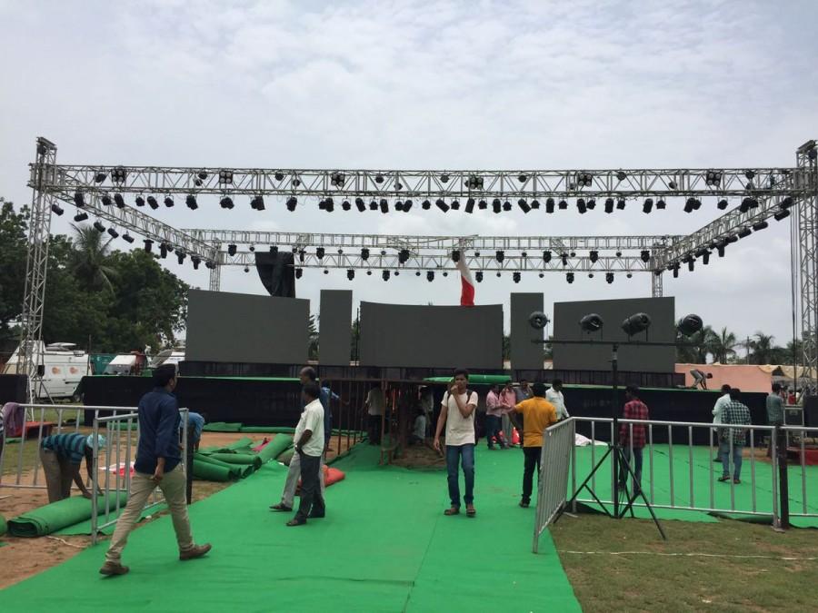 Audio launch of Nandamuri Balakrishna Paisa Vasool movie will be held at SR and BGNR College in Khammam on 17th August. Nandamuri Balakrishna,Paisa Vasool audio launch,Paisa Vasool audio,Paisa Vasool audio launch pics,Paisa Vasool audio launch images,Paisa Vasool audio launch stills,Paisa Vasool audio launch pictures,Paisa Vasool audio launch photos