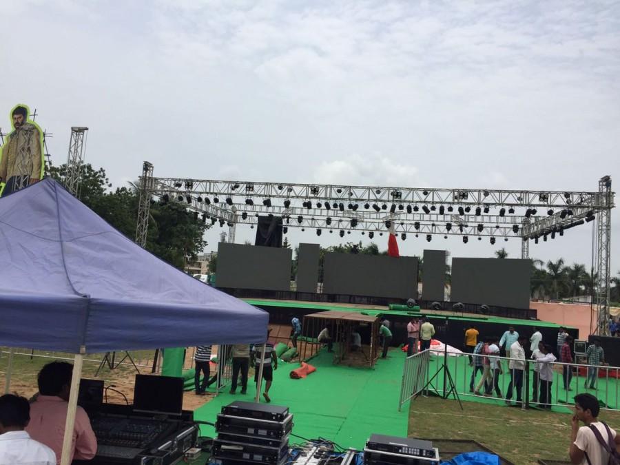 Anup Rubens composed the music for Paisa Vasool movie. Nandamuri Balakrishna,Paisa Vasool audio launch,Paisa Vasool audio,Paisa Vasool audio launch pics,Paisa Vasool audio launch images,Paisa Vasool audio launch stills,Paisa Vasool audio launch pictures,Paisa Vasool audio launch photos