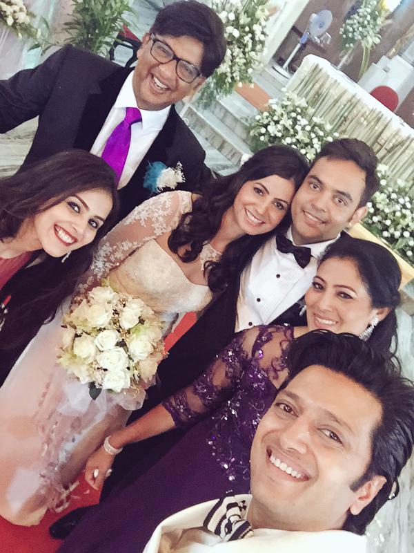 Genelia D'Souza's Brother Nigel D'Souza Wedding Genelia D'Souza brother wedding,Genelia D'Souza,Genelia D'Souza brother name,Nigel D'Souza,Nigel D'Souza wedding,Navneet Saluja