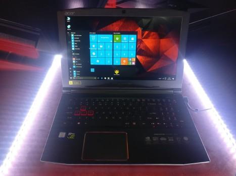 Taiwanese electronics giant Acer on Thursday launched the 15.6-inch Full-HD gaming laptop, Predator Helios 300, in India that will be available at a starting price of Rs 1,29,999 on Flipkart from Friday. The two variants of the laptop feature overclockable NVIDIA GeForce GTX 1060 and 1050Ti GPU graphic cards combined with 7th Generation Intel Core i7 (7700HQ) and i5 processor (7300HQ), respectively, for high performance.