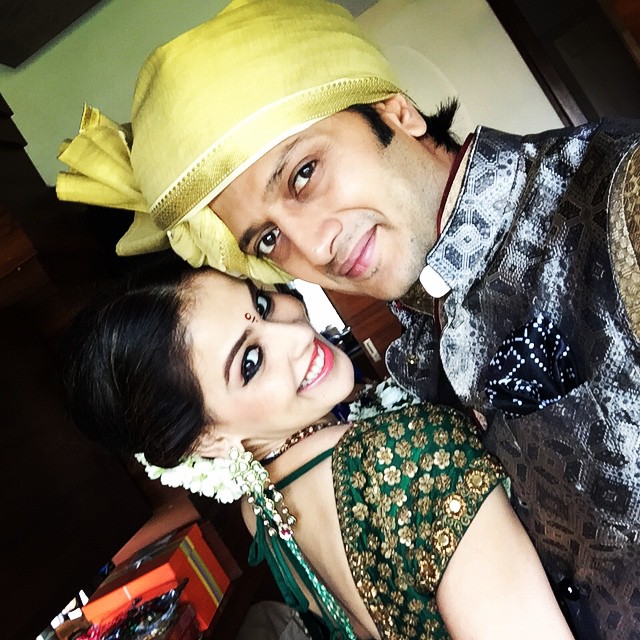 Genelia D'Souza' and Riteish Deshmukh Genelia D'Souza brother wedding,Genelia D'Souza,Genelia D'Souza brother name,Nigel D'Souza,Nigel D'Souza wedding,Navneet Saluja