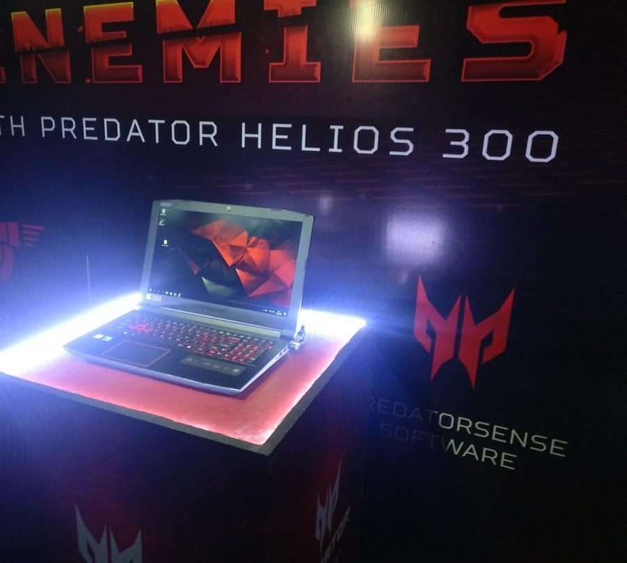 "Predator Helios 300 combines innovative design and unbeatable features that are sure to delight the gaming enthusiasts," Chandrahas Panigrahi, CMO and Consumer Business Head, Acer India, told the media, adding that Predator will be a brand to beat in the Indian gaming market. The laptop comes with 16GB RAM which is upgradable up to 32GB, 256GB SATA Solid State Drive (SSD) and 1TB HDD for storage. Predator Helios 300,Acer launches Predator Helios 300,Acer,Predator Helios 300 laptop,Predator Helios 300 price,Predator Helios 300 pics,Predator Helios 300 images,Predator Helios 300 stills,Predator Helios 300 pictures,Predator Helios 300 photos