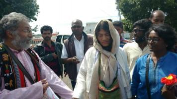 Irom Sharmila,Irom Sharmila gets married,Irom Sharmila married,Irom Sharmila married Desmond Coutinho,Desmond Coutinho